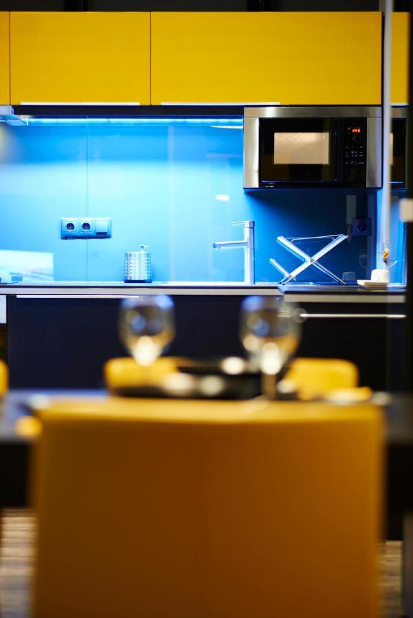 Appartamento Location Yellow-black Budapest