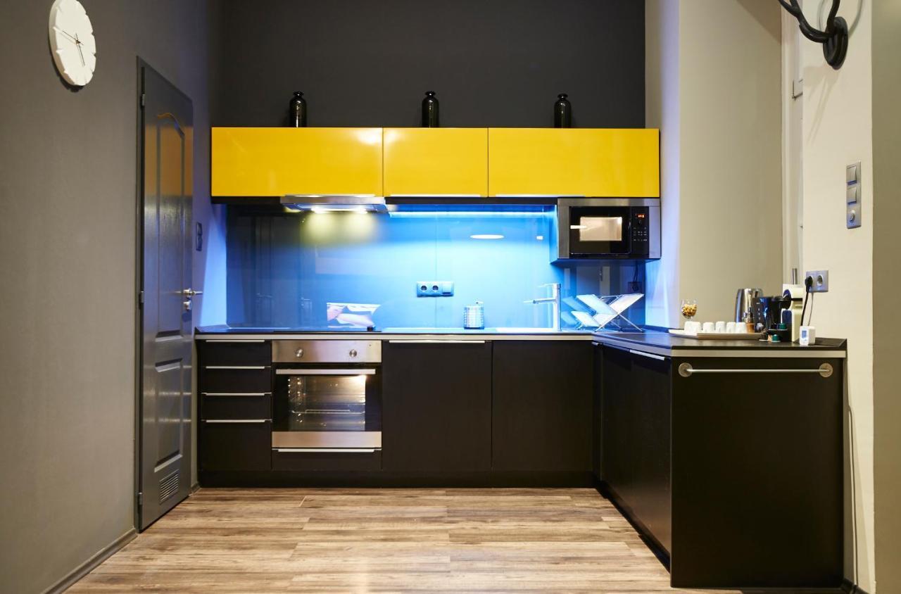 Location Yellow-black Appartamento Budapest