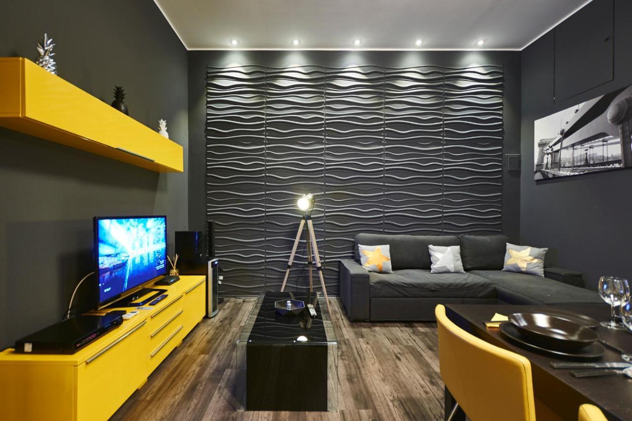 Appartamento Location Yellow-black Budapest